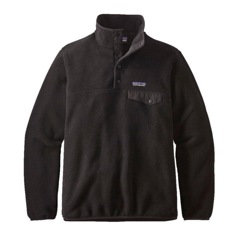 Patagonia Black Synchilla Fleece